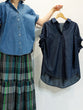 左:#1 blue , 右:#2 indigo