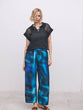 gradient print pants