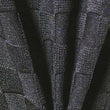 Jacquard high neck knit