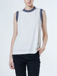 Smooth jersey tank top
