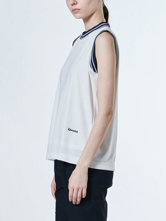 Smooth jersey tank top