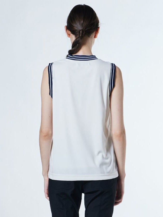 Smooth jersey tank top