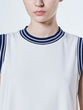 Smooth jersey tank top