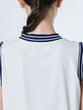 Smooth jersey tank top
