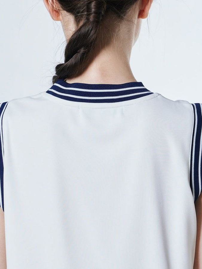 Smooth jersey tank top