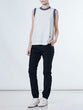 Smooth jersey tank top