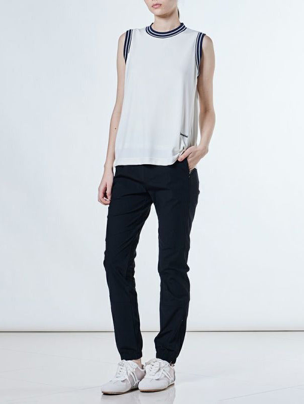 Smooth jersey tank top