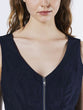 satin corset blouse