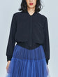 Back Frill Short Blouson