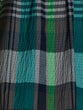 Checked tiered skirt