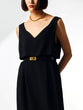 Straight silhouette jumper dress