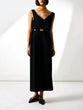 Straight silhouette jumper dress