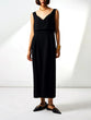 Straight silhouette jumper dress