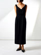 Straight silhouette jumper dress