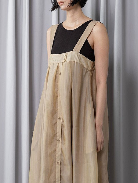 Overalls dress