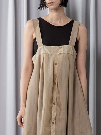 Overalls dress