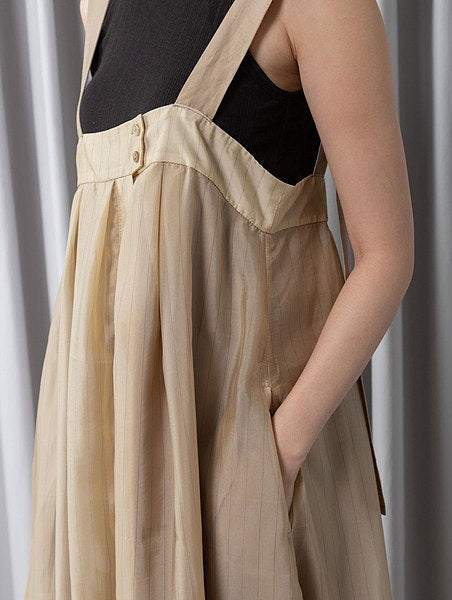 Overalls dress