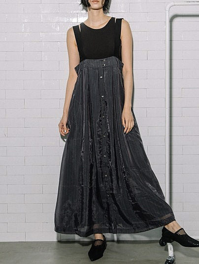 Overalls dress