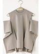 2way shoulder knit