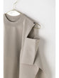 2way shoulder knit