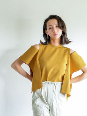 2way shoulder knit