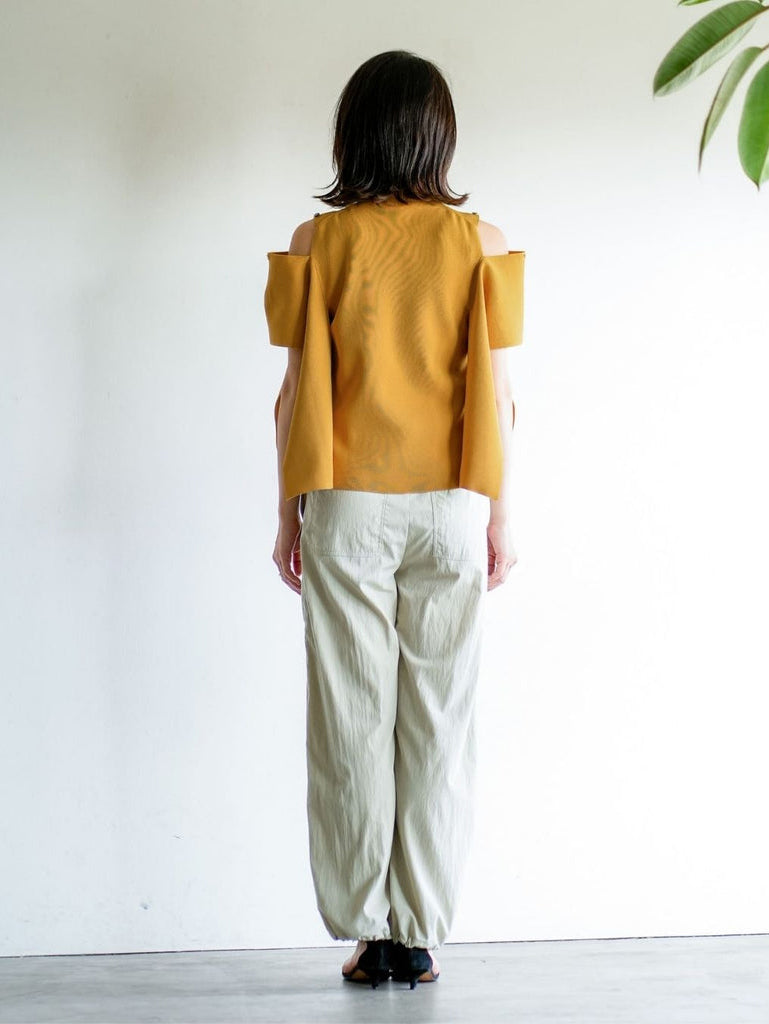 2way shoulder knit