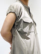 Front zip dress