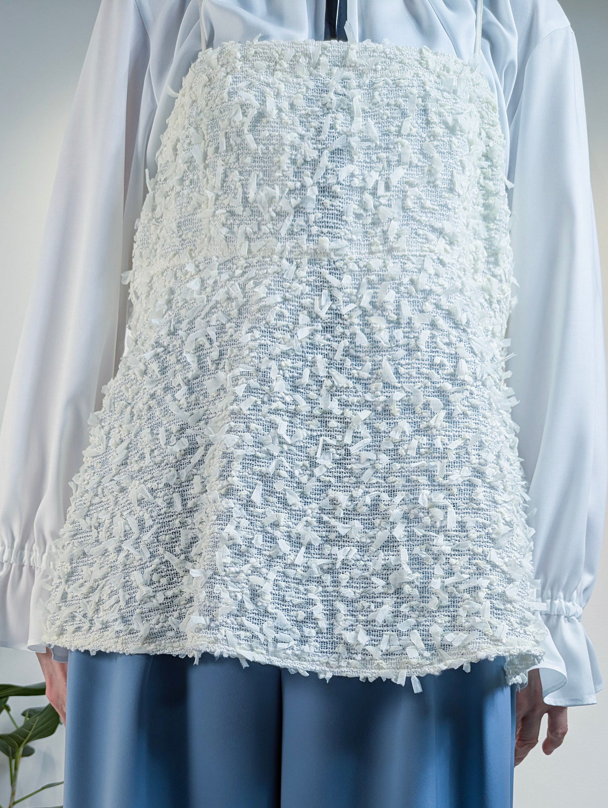 ツイードキャミソールジレ