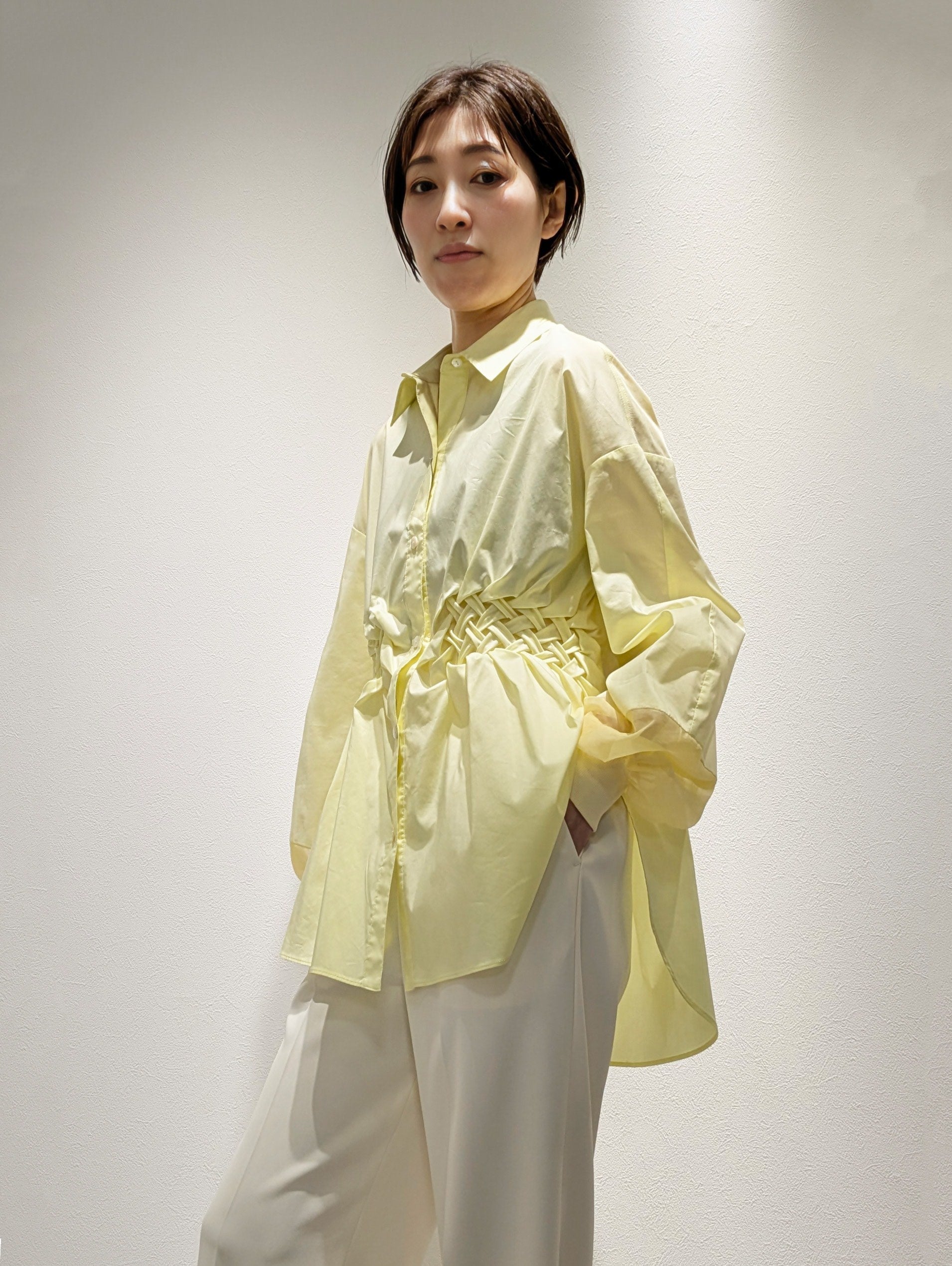waist basket shirt