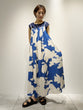 Botanical print camisole dress