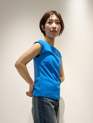 French Sleeve Rib Top