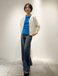French Sleeve Rib Top