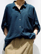 Draped shirt