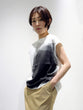 Mesh print T-shirt