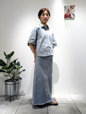 Half Sleeve Denim Shirt