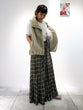 Stand Collar Eco Fur Gilet