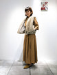 Eco-fur short gilet
