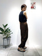 Soft satin jogger pants