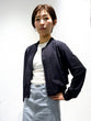 Back Frill Short Blouson