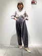 high neck blouse