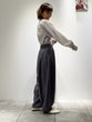 high neck blouse