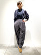 Sheer denim bosom shirt