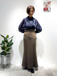 Soft Cardboard Knit Mermaid Skirt