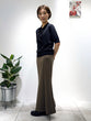 Ruffle design knit