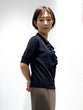 Ruffle design knit