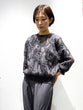 Tulle lace pullover