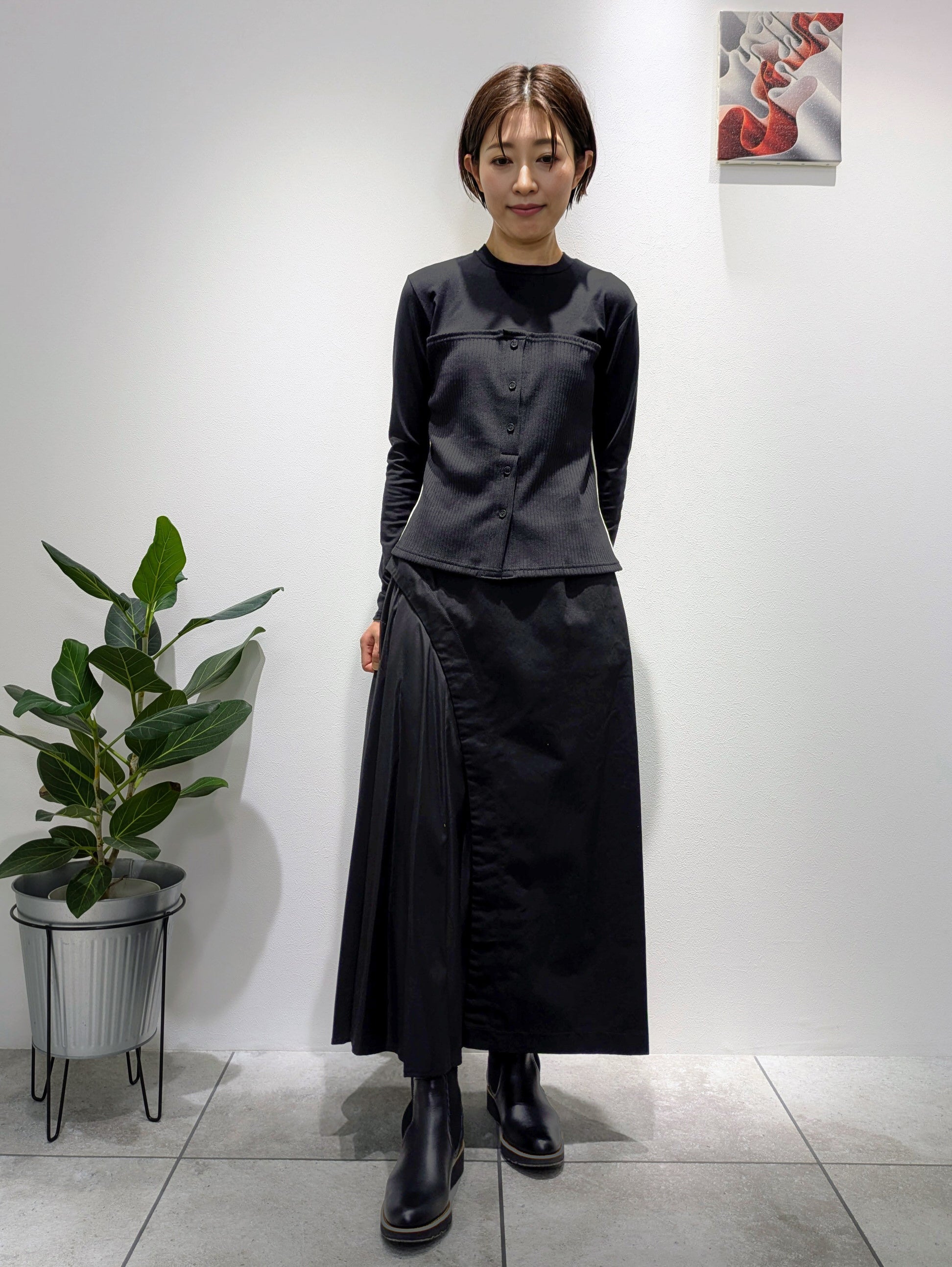 Combination Asymmetrical Skirt