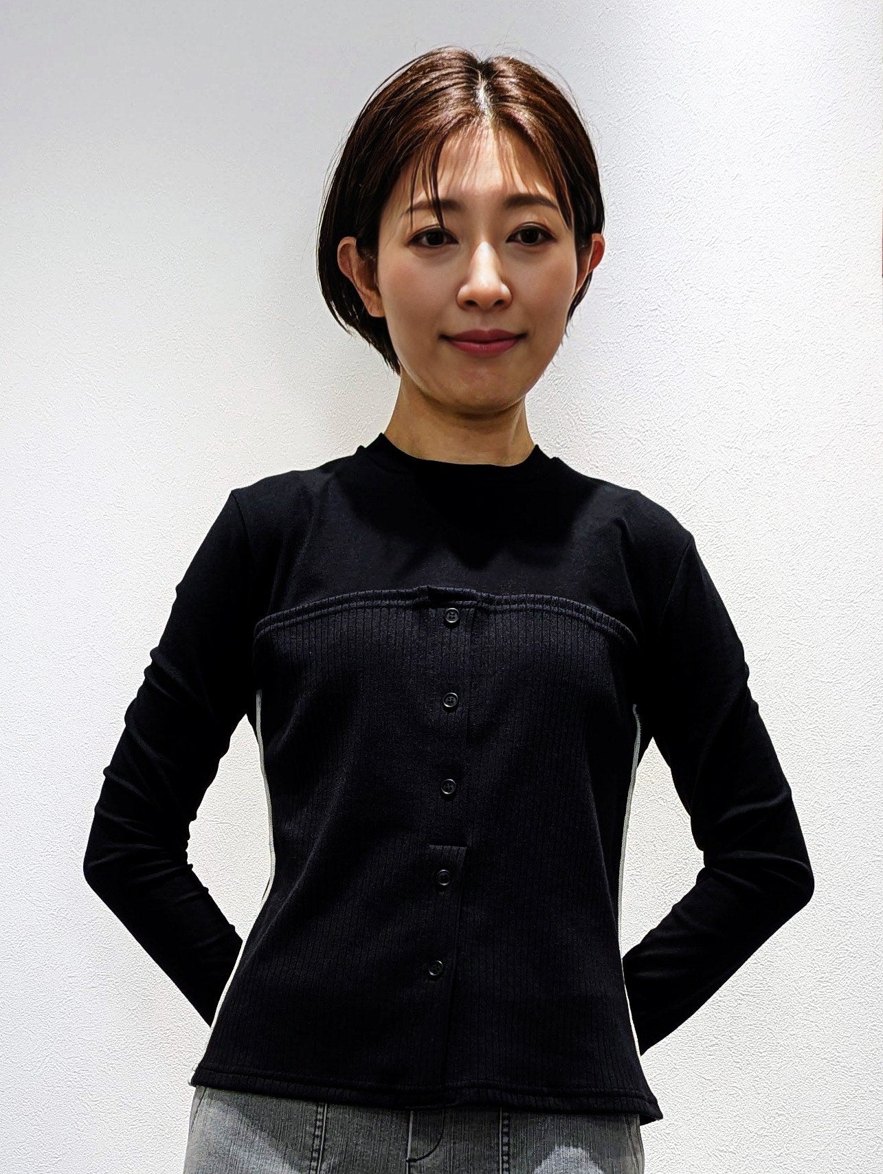 Layered design tops