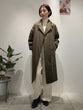 LIMONTA quilted padded long coat