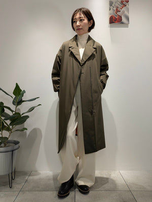 LIMONTA quilted padded long coat